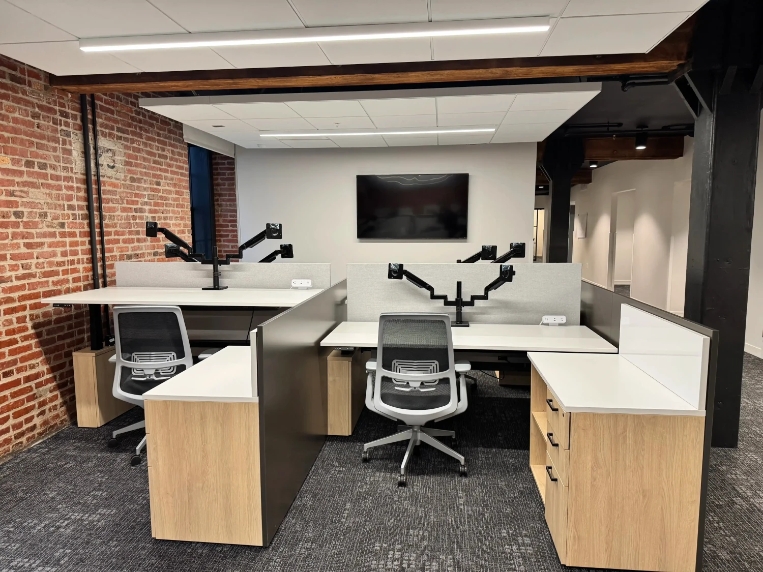 Office workspace