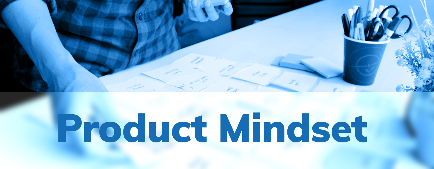 Product Mindset