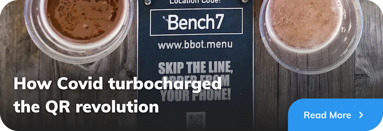 How Covid turbocharged the QR revolution