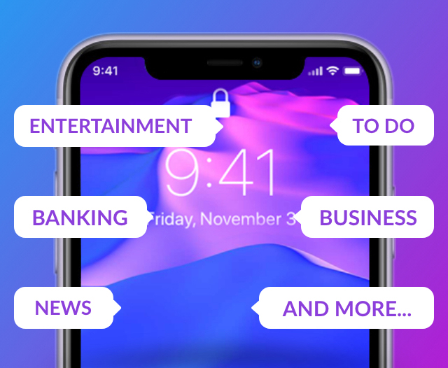 image of a mobile