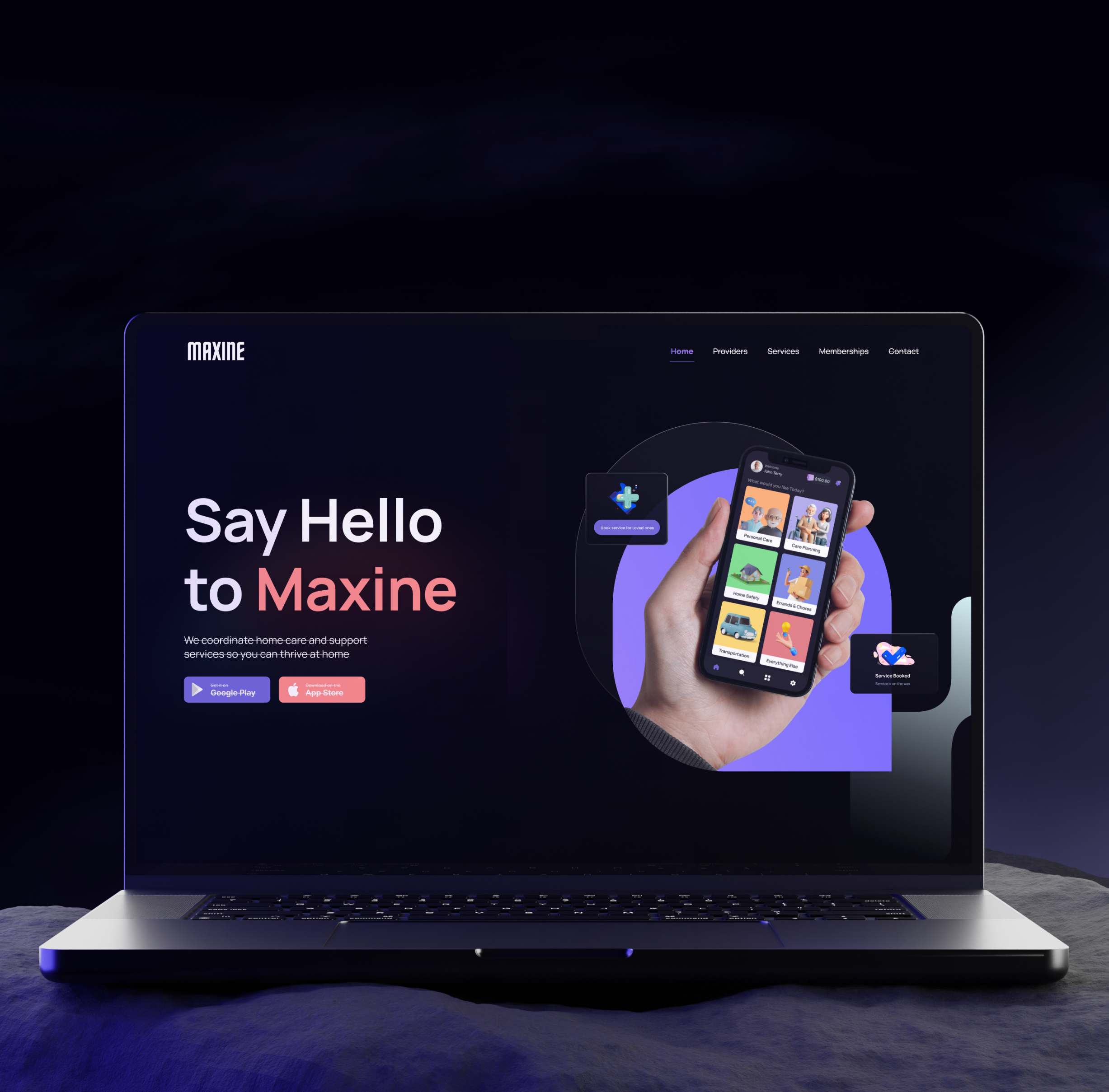 Website Platform