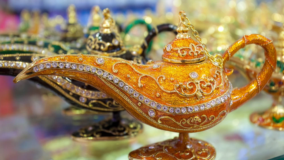 Aladdin's Lamp