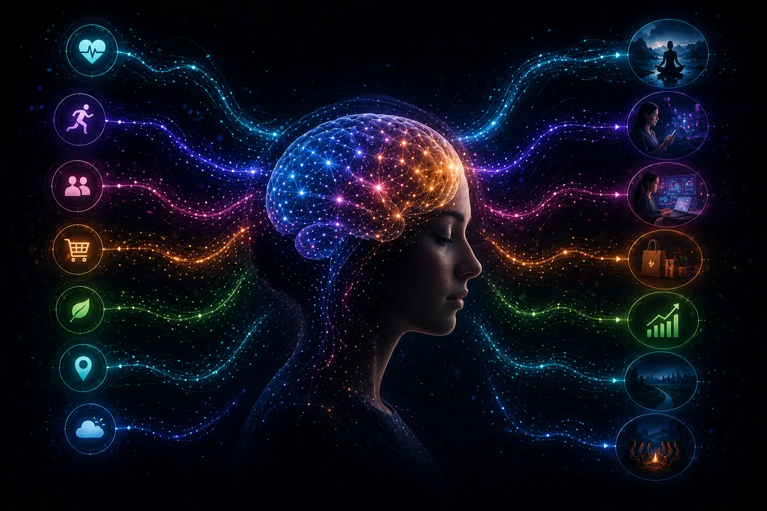 Neuro-Personalization Flows