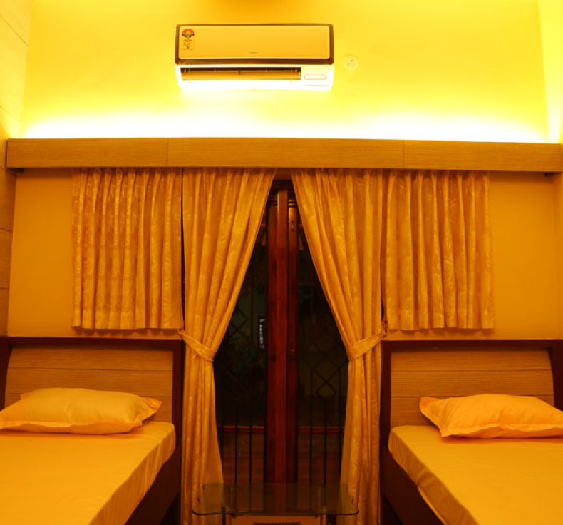 Deluxe A/C Rooms