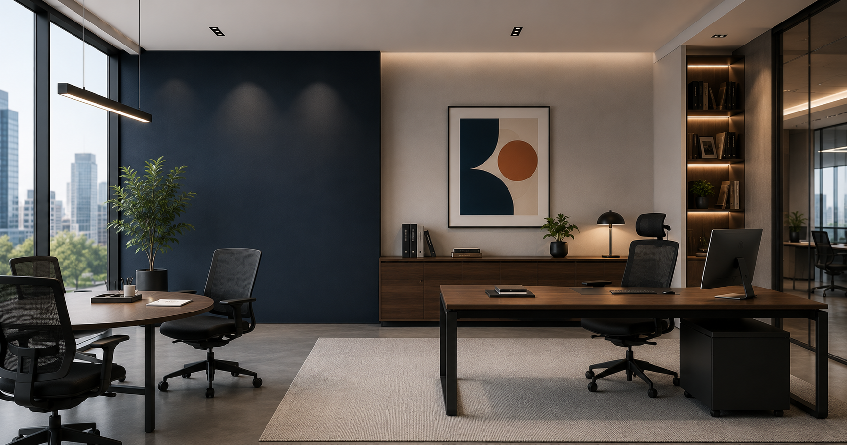 Office workspace