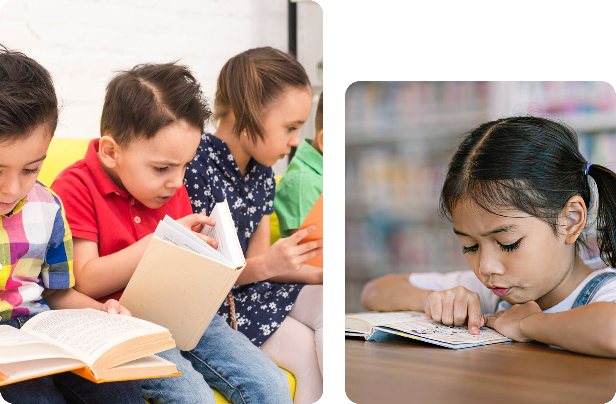 Children Reading