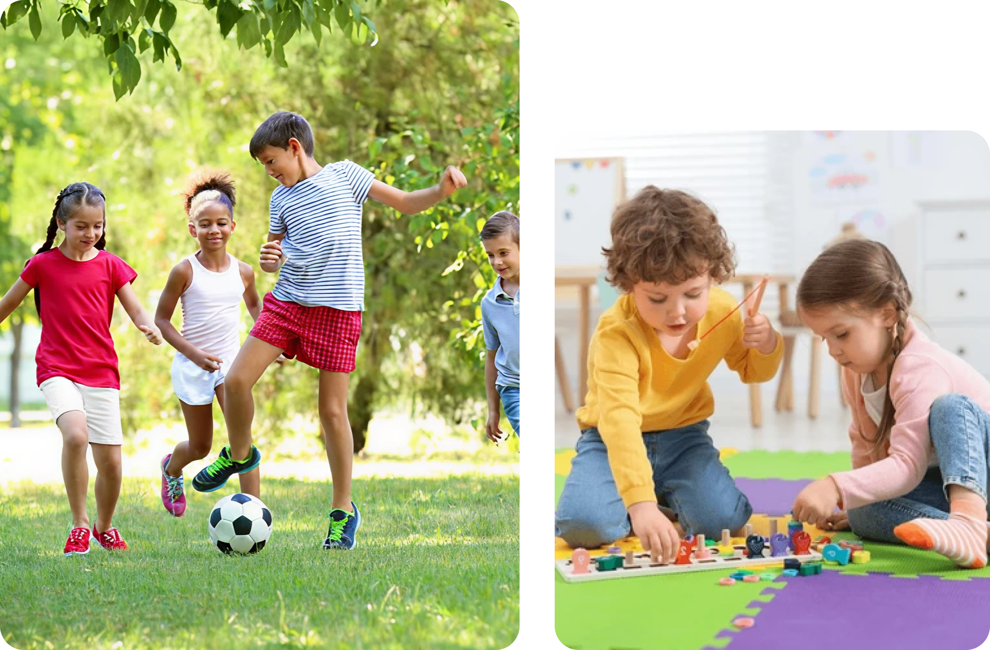 Children Playing