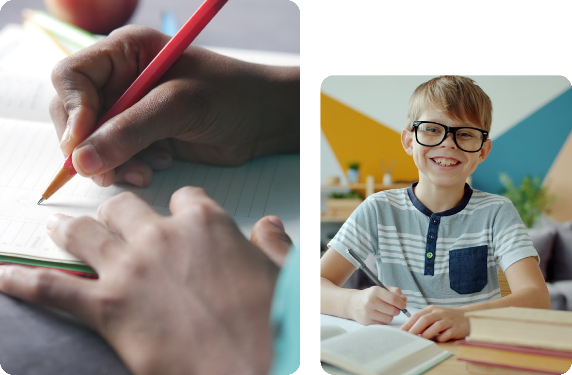 Child Writing