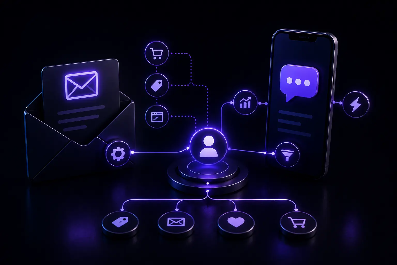 Email SMS Automation