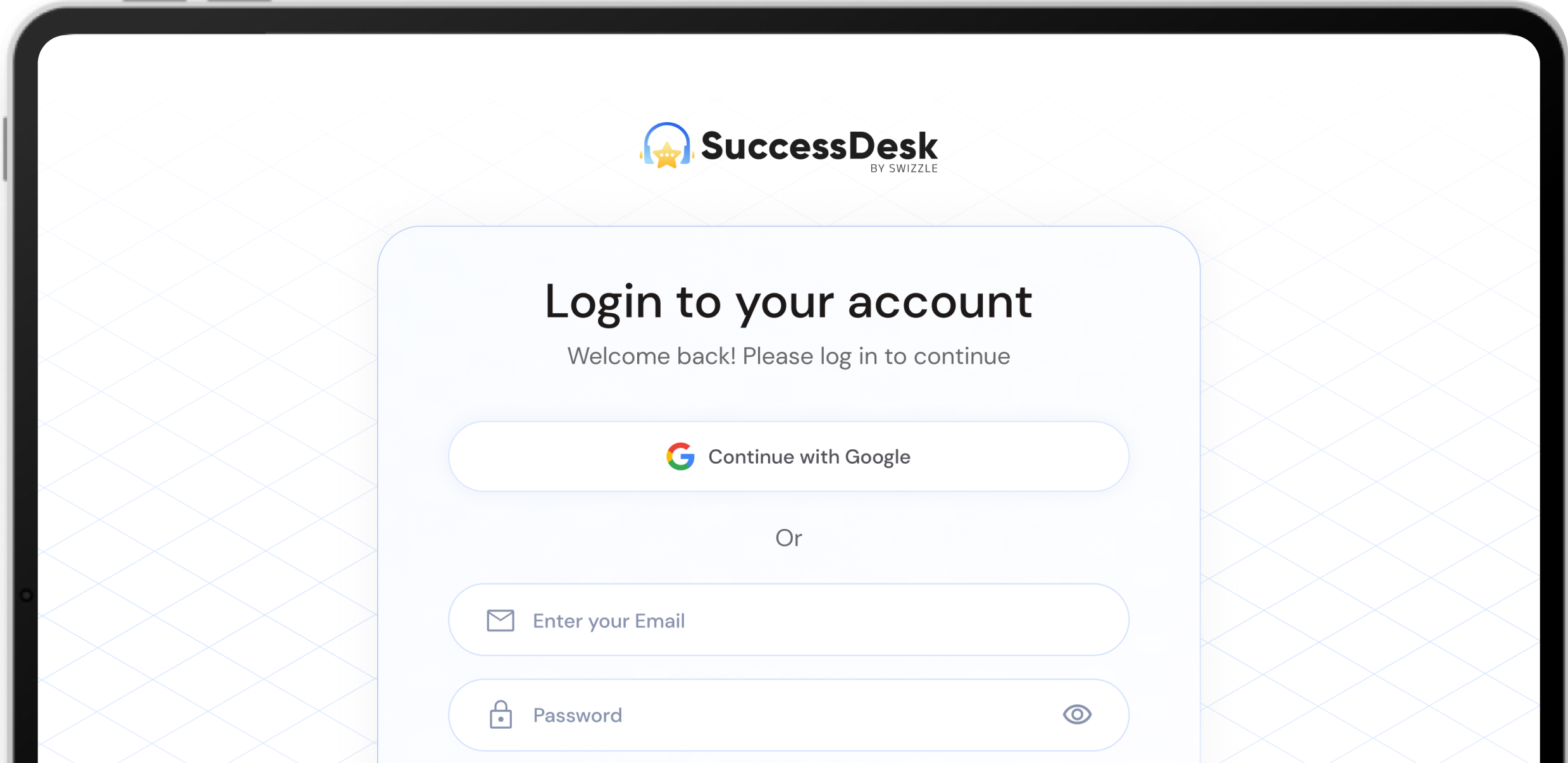 successdesk login