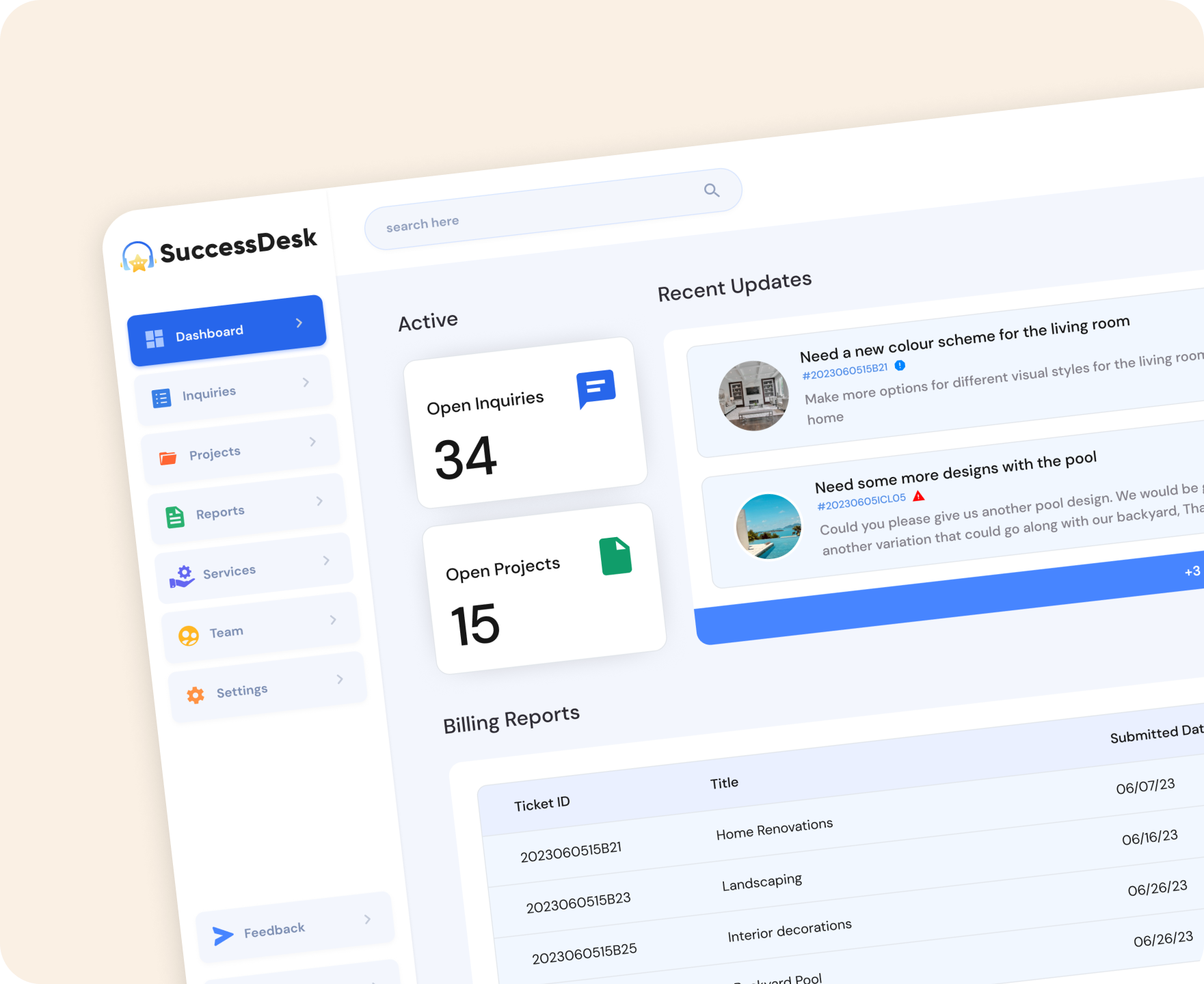 dashboard