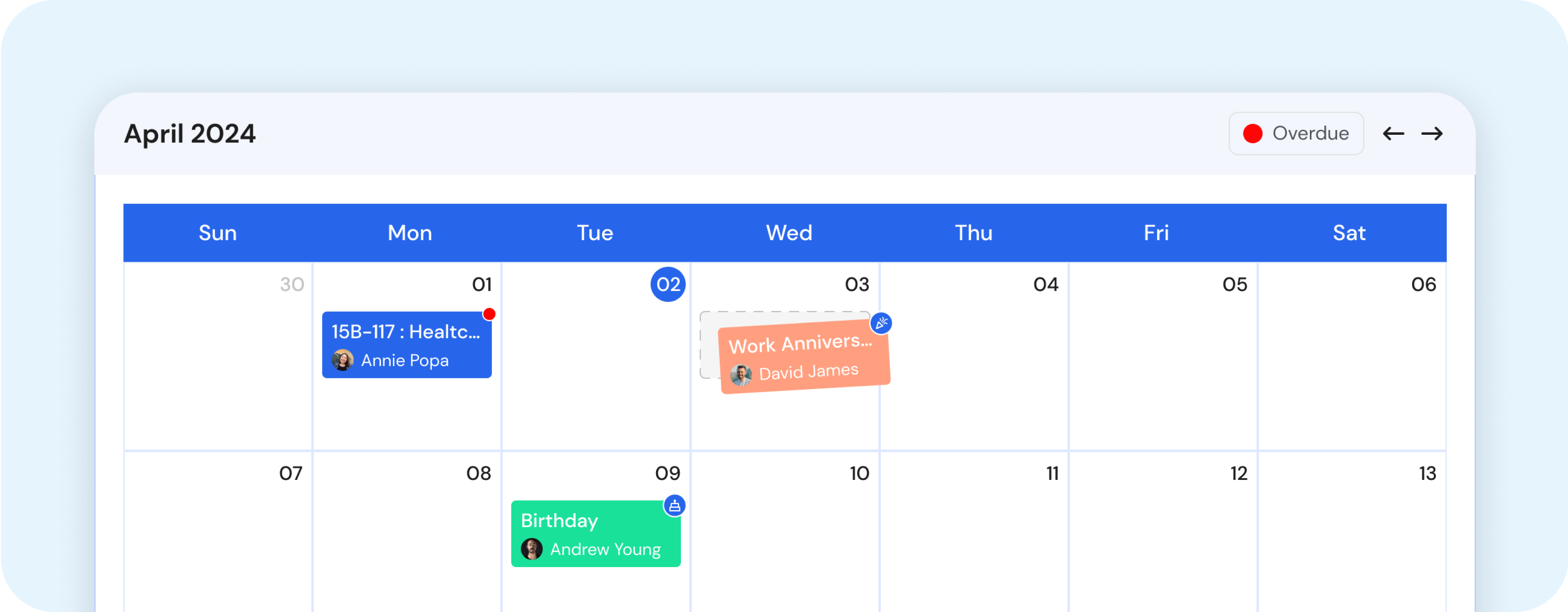 calender