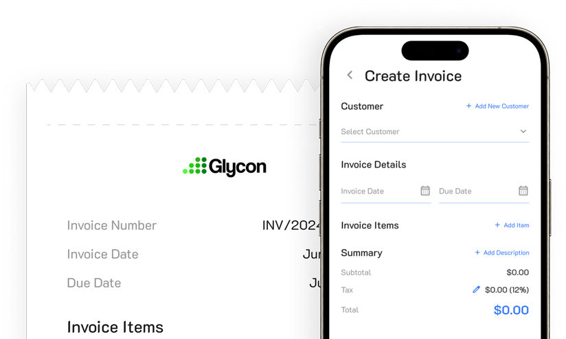 Easy Invoice Creation