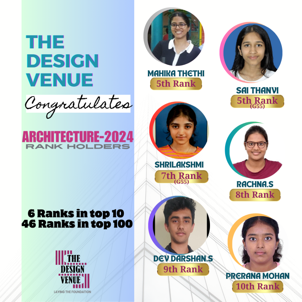 ARCHITECTURE 24 Rank Holders final