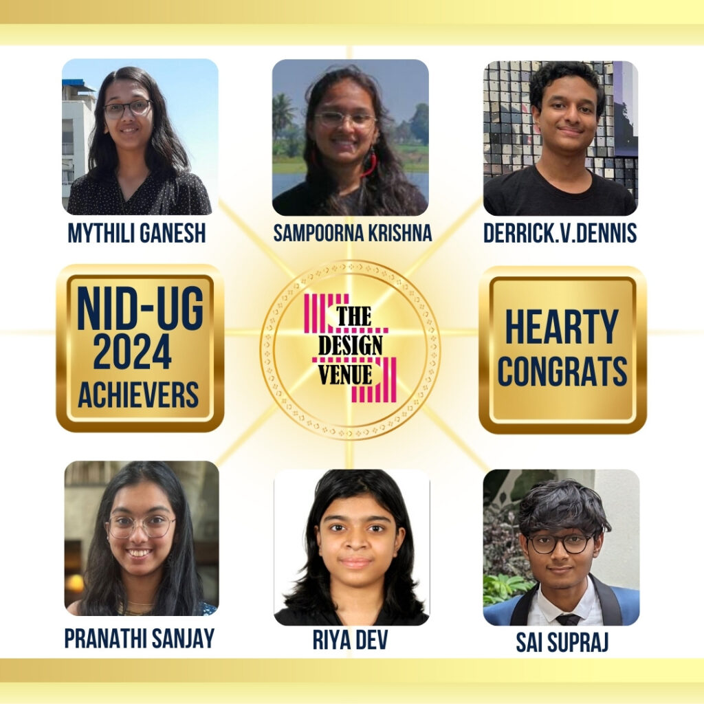 NID UG 2024 ACHIEVERS