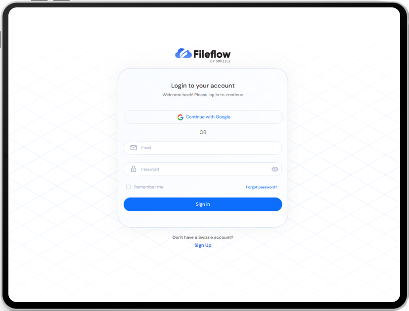 Fileflow Login