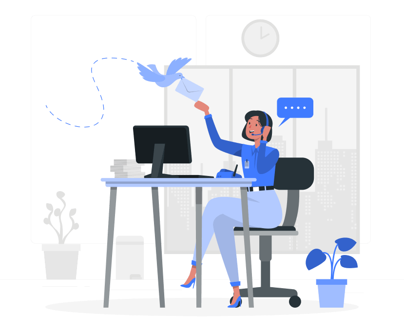 24x7 Customer Support Team