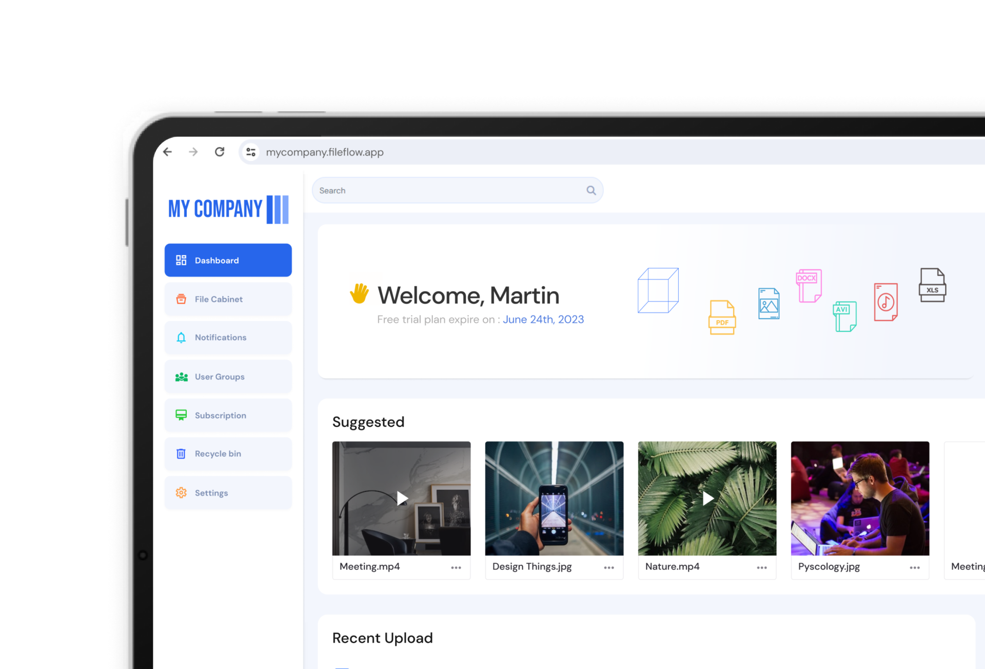Files Collaboration
