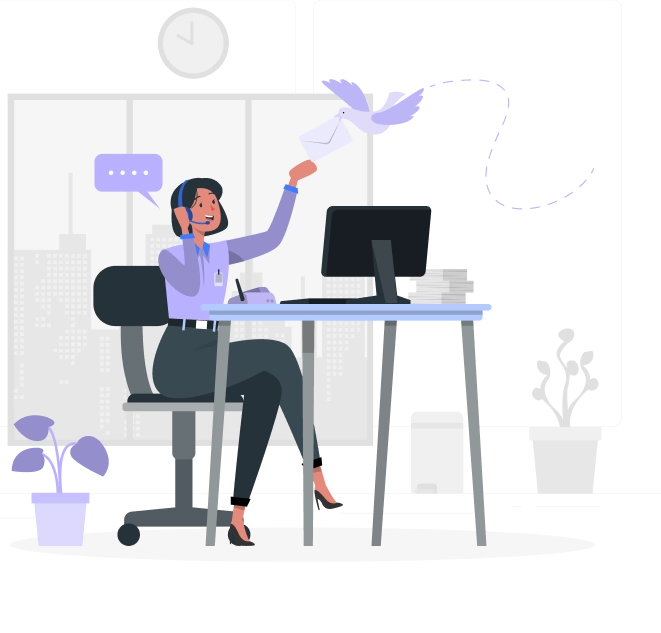 Therapy consultation illustration
