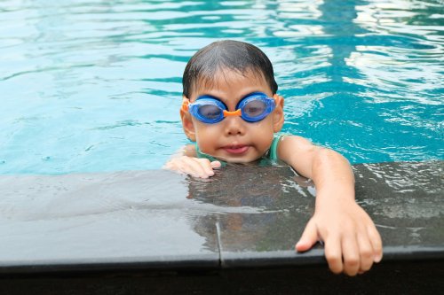 Kids Swimming Goggles