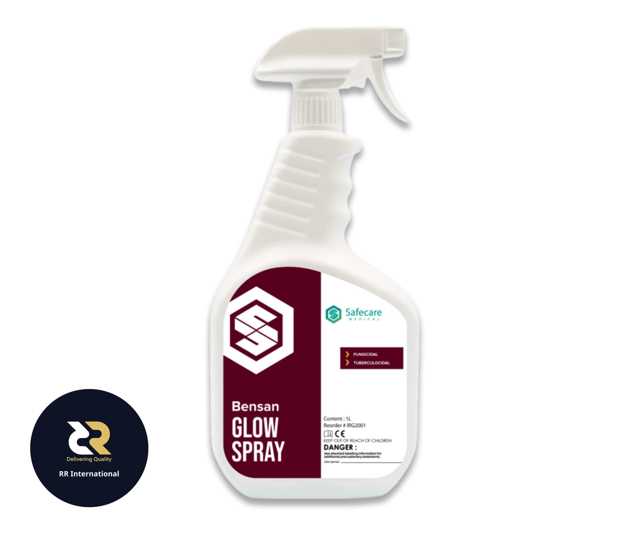 Bensan Glow Rust Remover Spray Corrosion Remover & Descaler