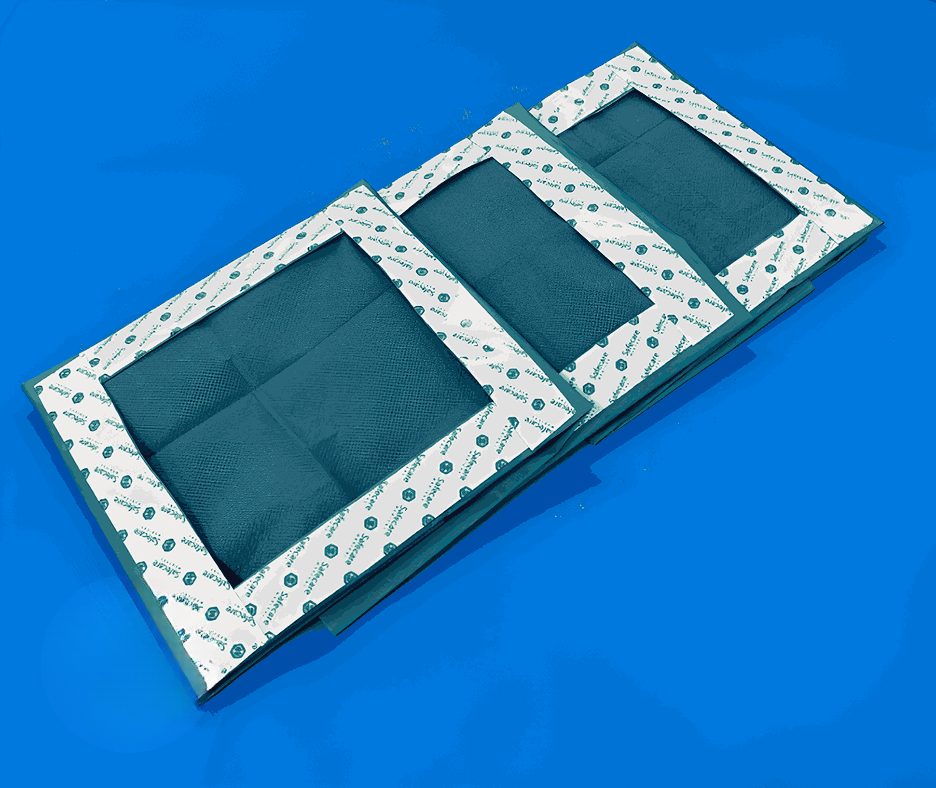 Sterile Fenestrated Poly Drape (CFP-SMI)