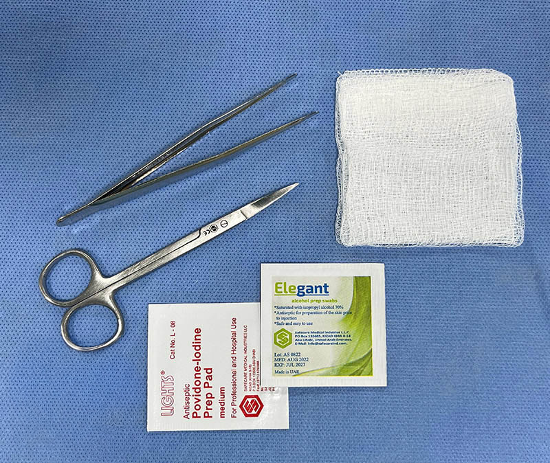 Suture Removal Kit