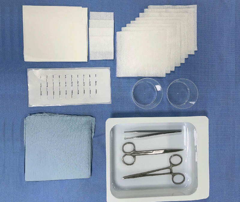 Suturing Tray