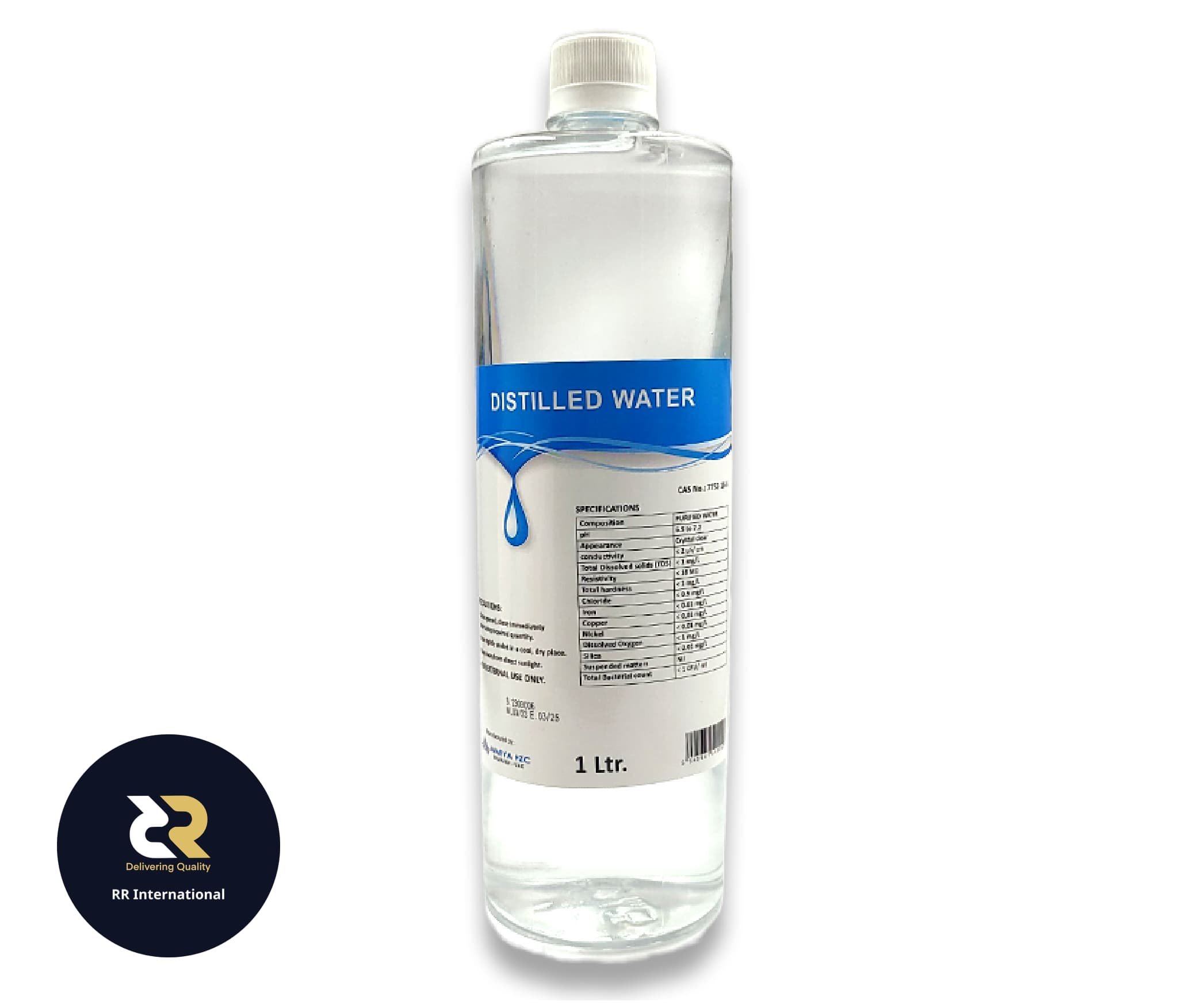 DISTILLED WATER 1L