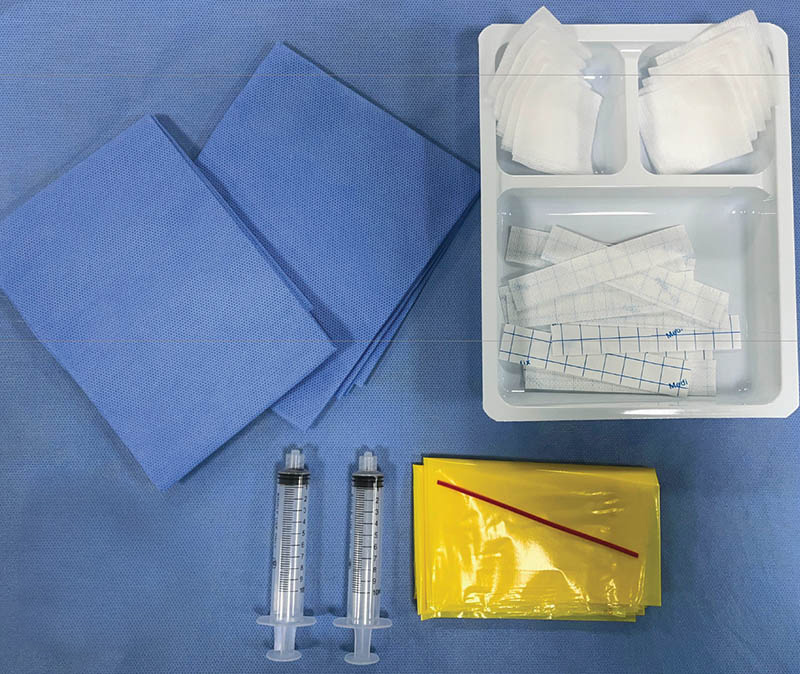 On-Off-Hemodialysis Kit