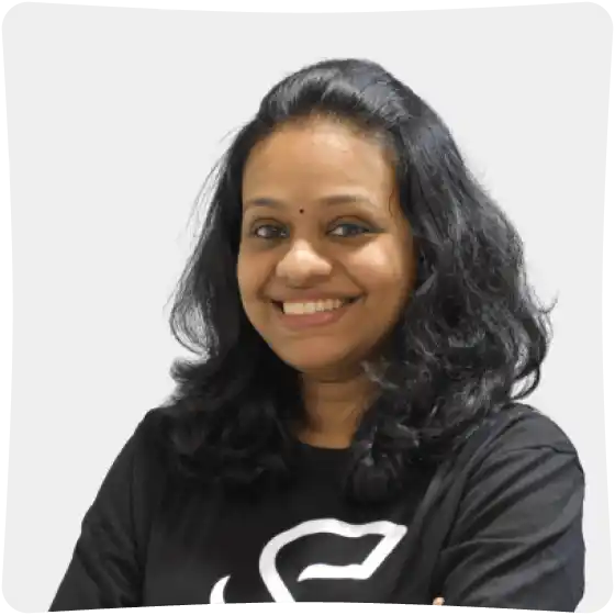 Jeena Elizabeth, Chief Technology Officer, Swizzle Innovations