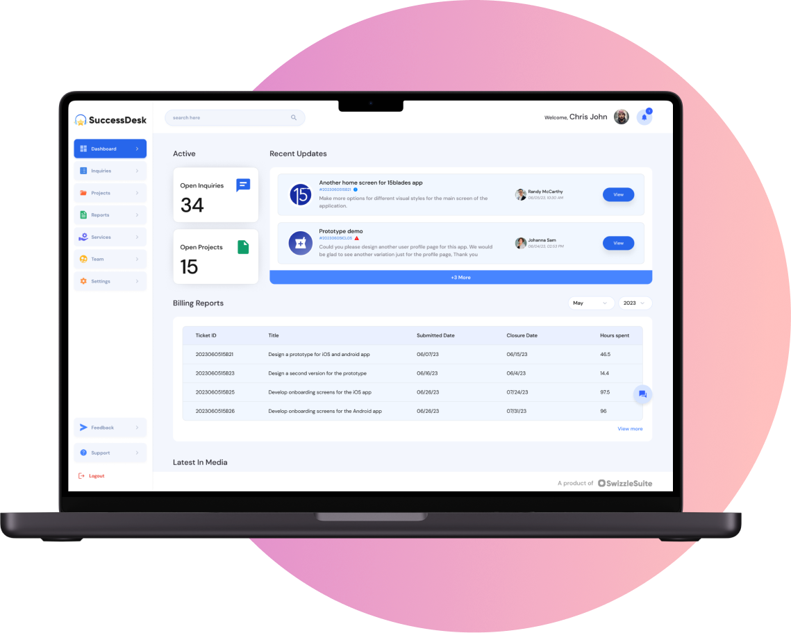 SuccessDesk by Swizzle