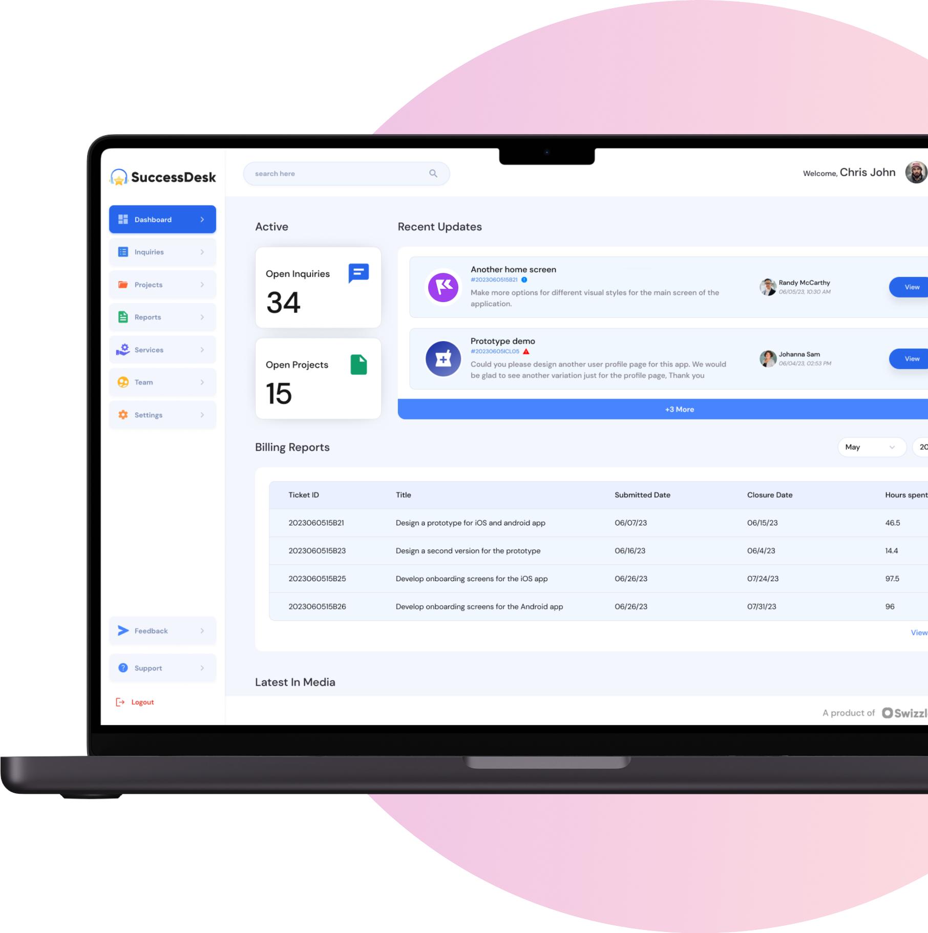 SuccessDesk by Swizzle