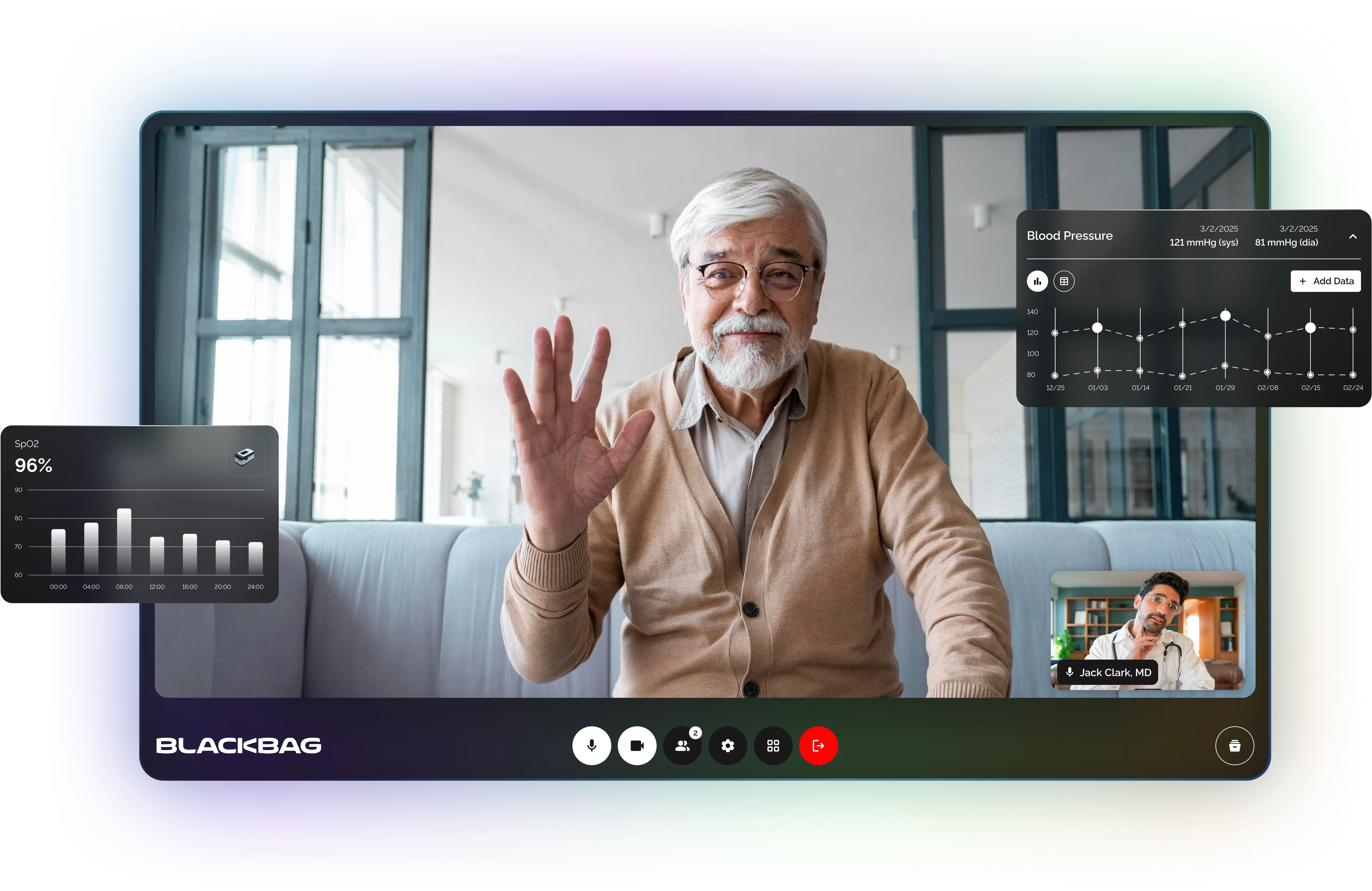 Video Call Interface