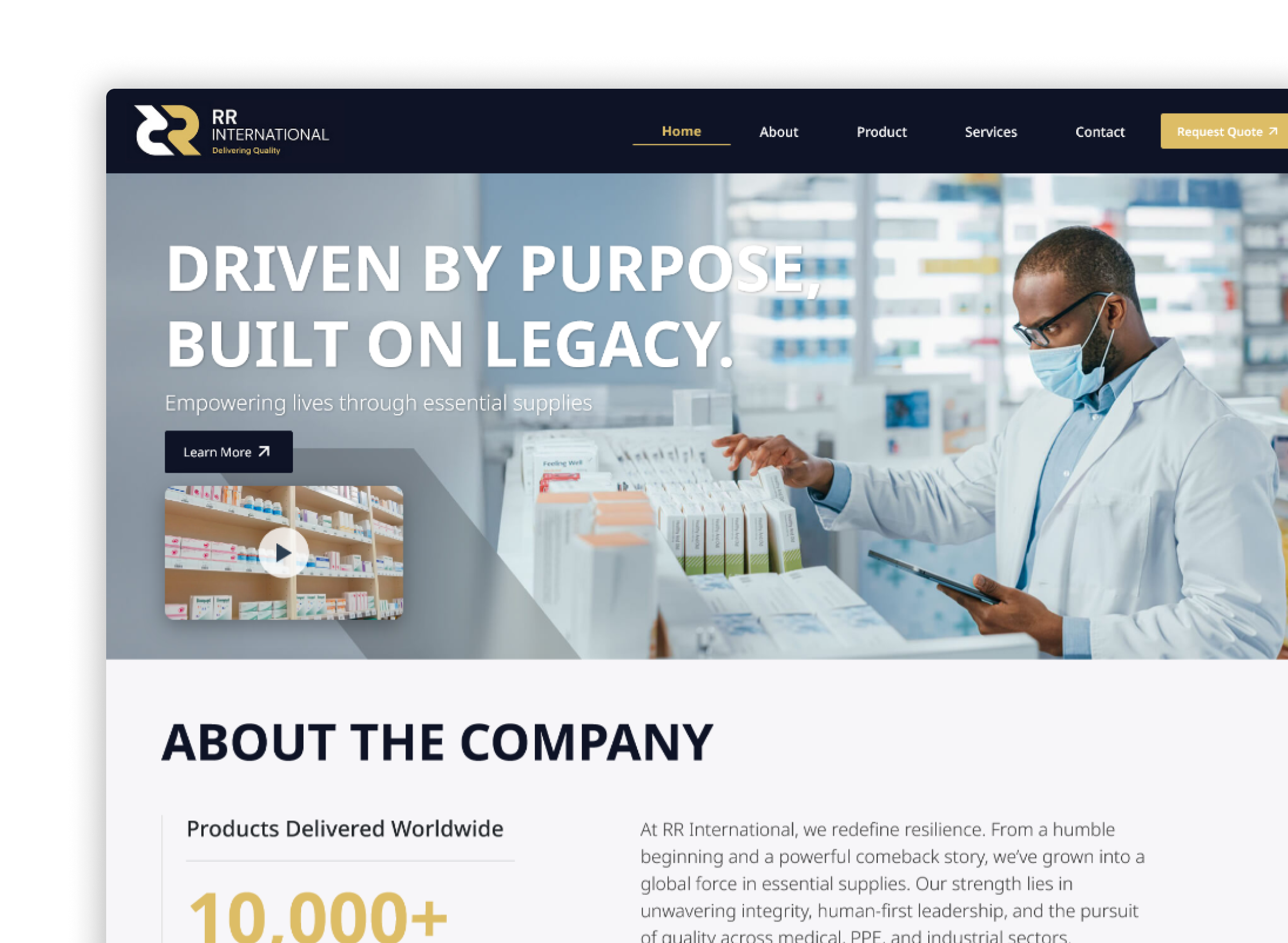 DRI Dashboard