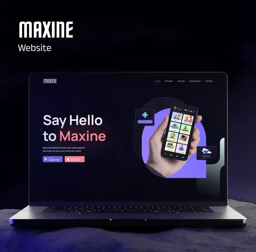 MAXINE Website