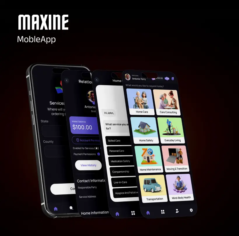 MAXINE Mobile App